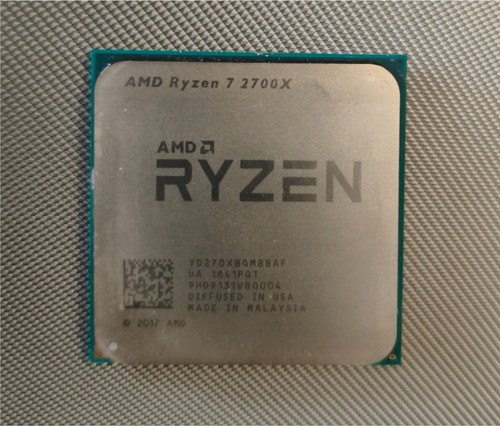Amd ryzen 2700x - amd, 7