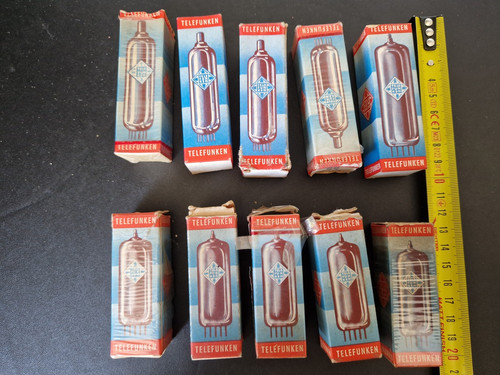 Ampoules poste radio tsf - 10,