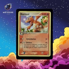 Pokemon Card Reptincel 31/112 Ex Fire Red Green French Leaf