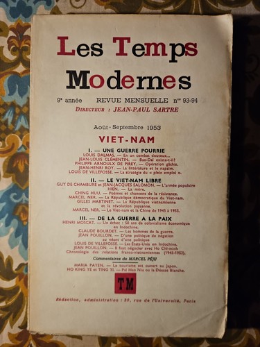 Les temps modernes - modernes,