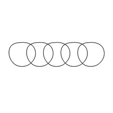 92mm x 88mm x 2mm O anneaux