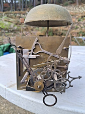 mouvement horloge très ancien