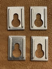 Lot Of 4 IKEA KALLAX PAX IVAR EXPEDIT 103693 METAL KEY HOLE BRACKET SUPPORT