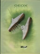 2003 Geox Magazine Shoe Contemporary Advertising