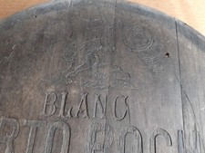 Fond  tonneau  enseigne chêne