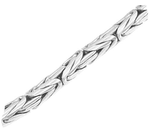 Collier chaine byzantine - collier,