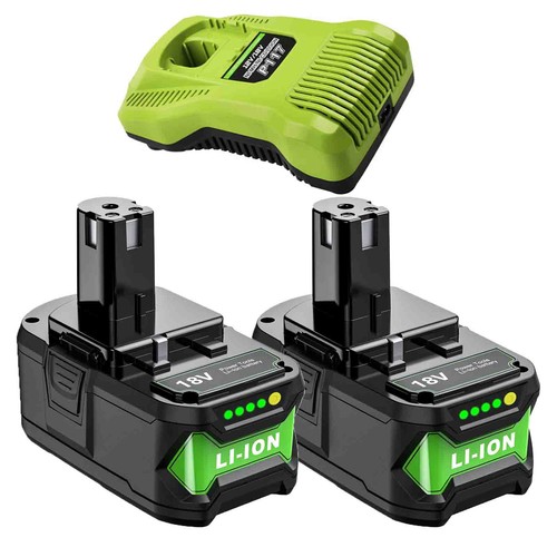 18v batterie pour ryobi - batterie,
