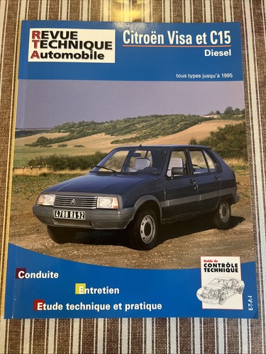 Revue technique citroen d - technique,