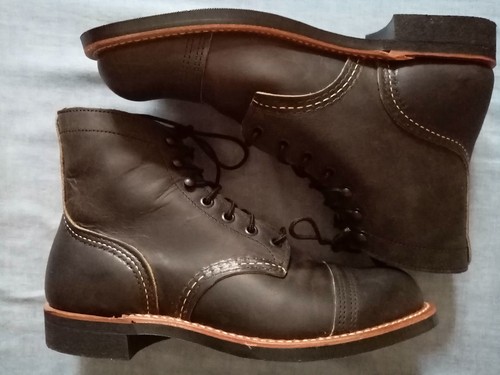 Red wing 8086 iron ranger - wing,