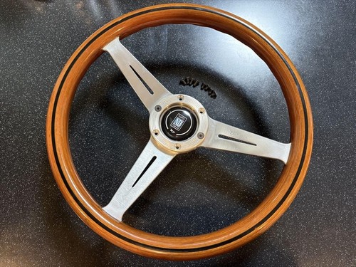 Volant bois nardi classic - bois,