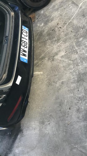Pare choc arriere - , volkswagen