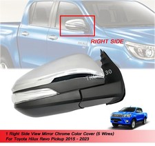 Rétroviseur Droit Chrome 5