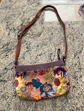 Oilily Shoulder Bag, Multicolor Floral Print, New w/out Tags