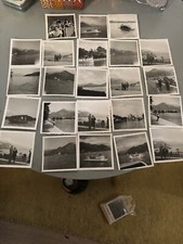 Lot De 23 Anciennes Photos Annecy Lac Haute Savoie Pédalo Vacances Vintage