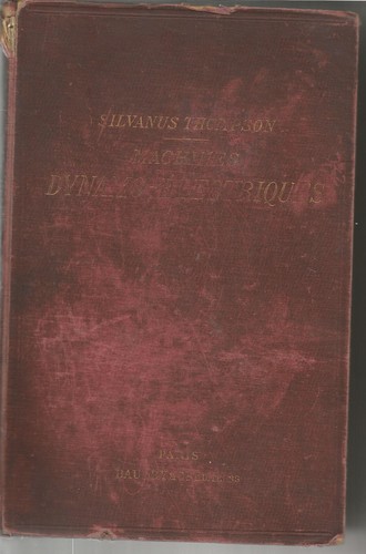 Livre machines dynamo - livre,