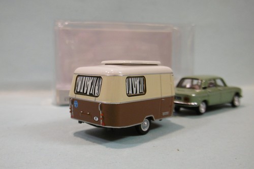 Brekina caravane eriba pan - caravane,