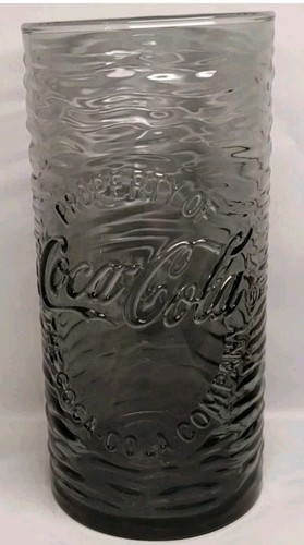 Verre coca cola noir - coca,