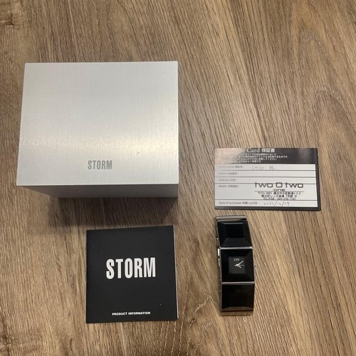 Montre quartz storm - montre, london