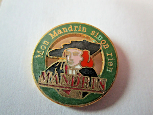 Pin mandrin rare - ,