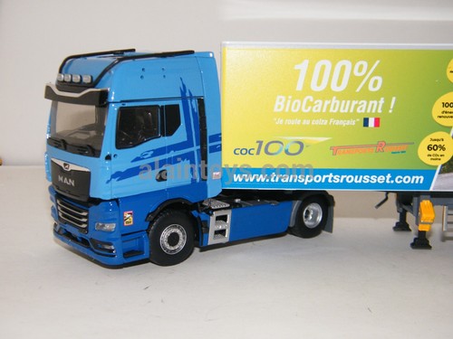 Man tgx semi fourgon colza - man,