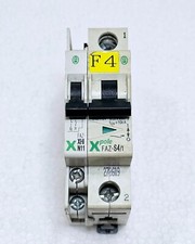 Disjoncteur Moeller Faz-S4/1 Xpole Avec Faz-Xhin11 10 Amp 15Ka