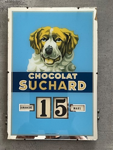 Calendrier perpetuel chocolat - perpetuel,