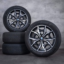 BMW X3 X4 pneus hiver 19