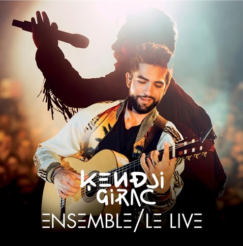 Coffret dvd kendji girac - cd,