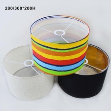 Abat jour tissu style - tissu,