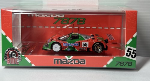 Bmc mazda 787b - 1/64,