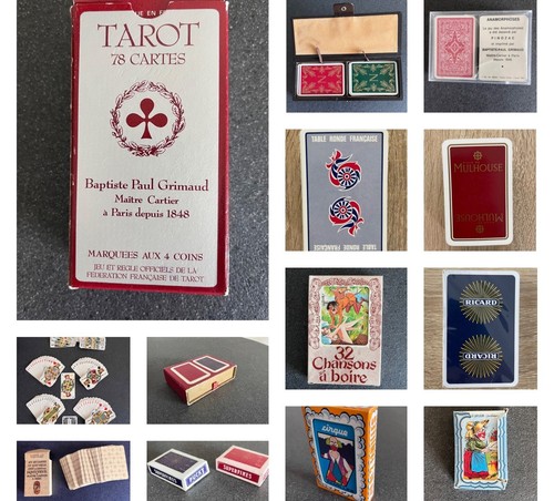 Jeux cartes tarot bp - jeux,