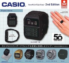 CASIO Watch Ring Collection