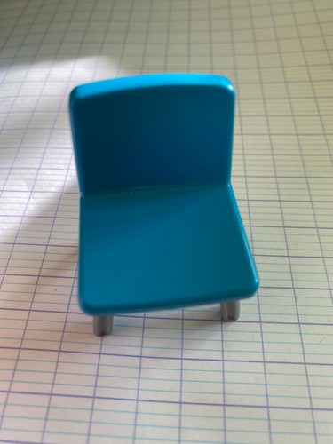 Playmobil chaise bleue - playmobil,