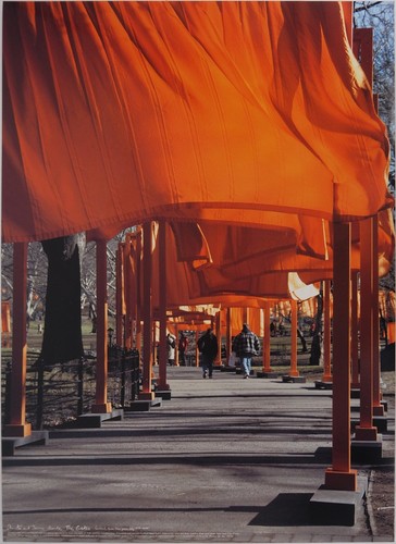 Christo the gates - the, central