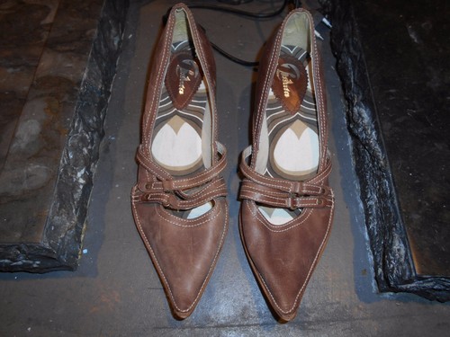 Escarpins bata marron t - t, 40