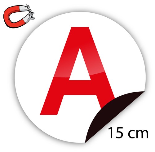 Disque jeune conducteur - jeune,