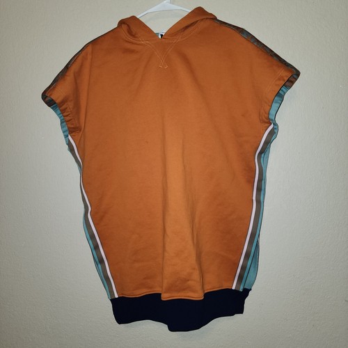 Missoni sleeveless hooded - m,