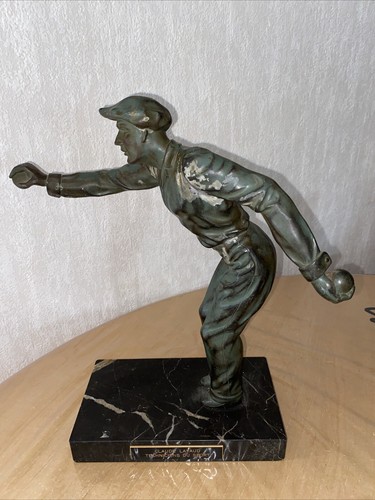 Statuette trophée joueur - de,