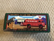 1996 TEXACO 1949 WHITE TILT