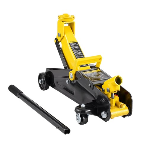 Cric hydraulique rouleur - cric, 2t