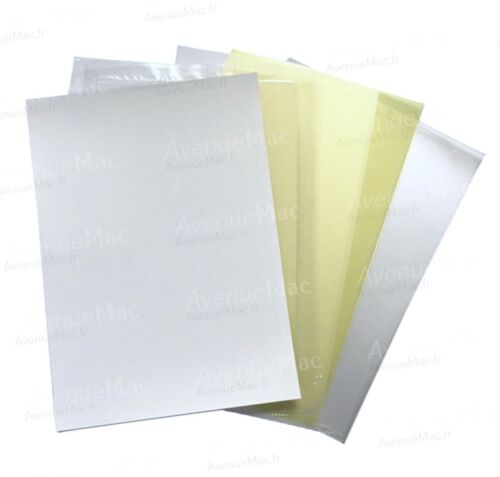Feuillet de - ,