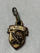 McGregor Coat-of-Arms Shield Coat Zipper Pull Charm Pendant Royce NY