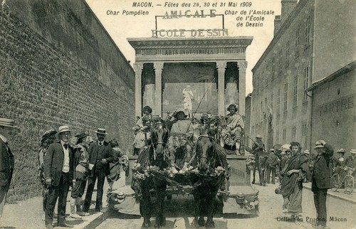 Carte postale macon - carte,