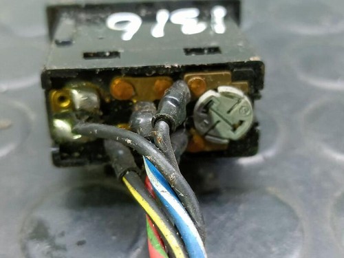 Commande chauffage - commande,