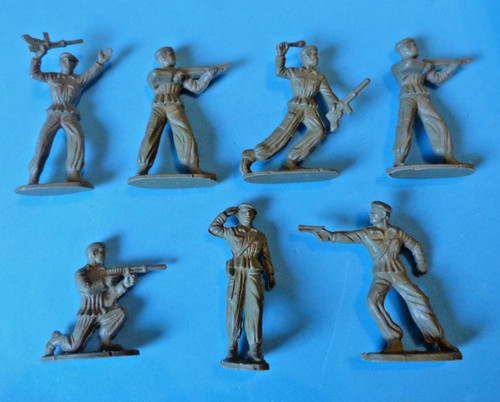 Soldats parachutistes - 7,