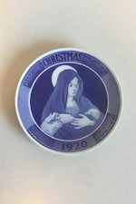 Assiette de Noël royale de