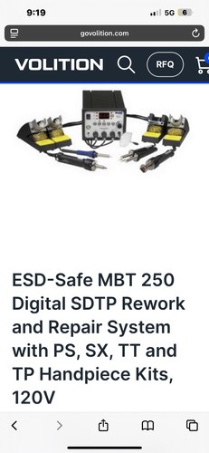 Full kit mbt - mbt, 250