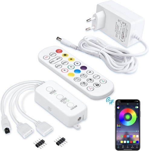 Contrôleur rgb bluetooth - contrôleur,