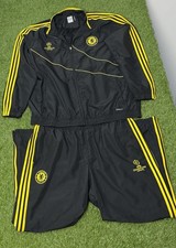 Adidas Chelsea Champions League official tracksuit 2XL p2p 28 W40 L31