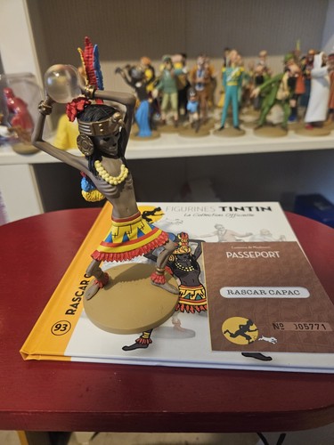 Figurine tintin kuifje - figurine,